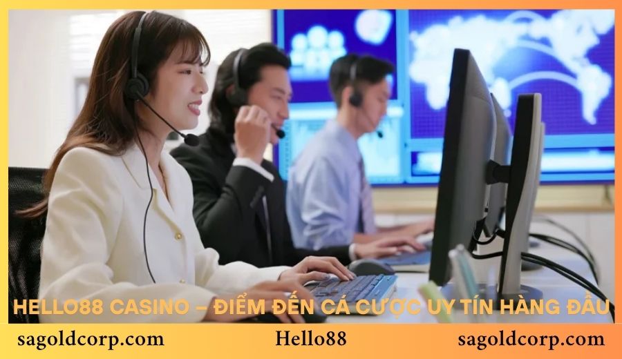 Hello88 Casino – Điểm đến cá cược uy tín hàng đầu
