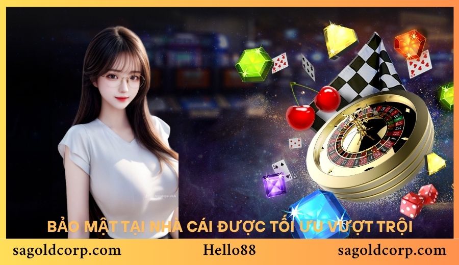 Bảo mật tại Hello88 luôn được ưu tiên hàng đầu