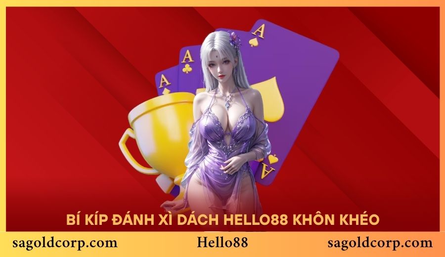Bí kíp đánh Xì Dách Hello88 khôn khéo, thông minh