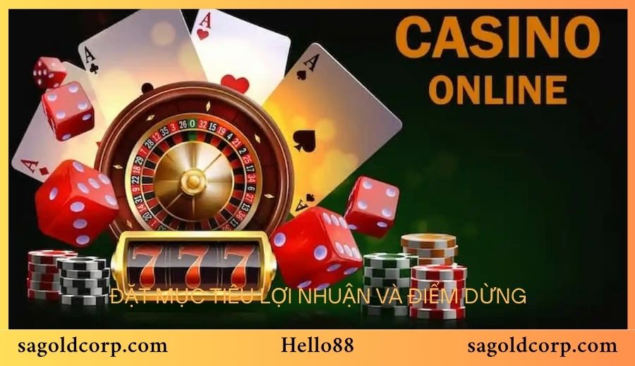 Đặt mục tiêu lợi nhuận và điểm dừng