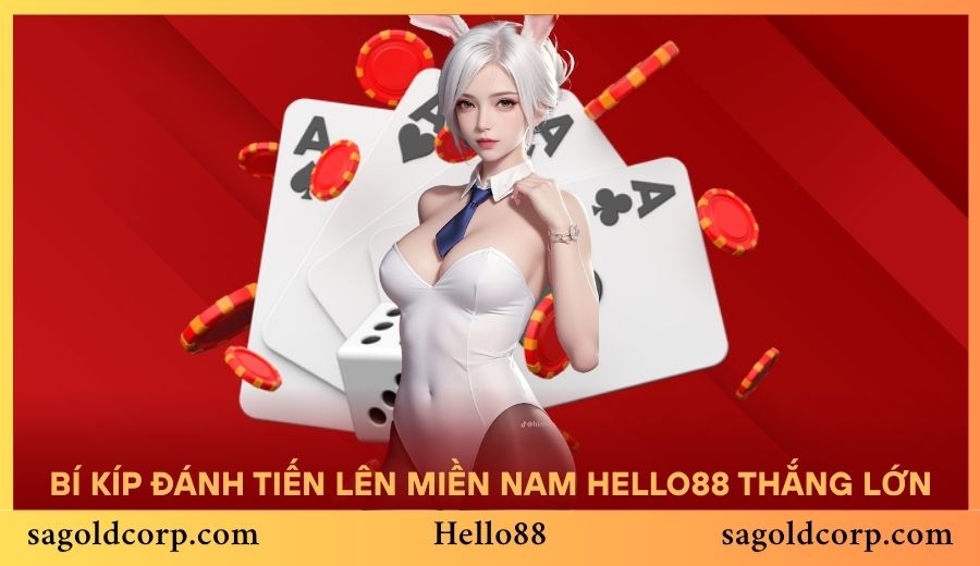 Bỏ túi bí kíp đánh bài Tiến Lên miền Nam Hello88 thắng lớn
