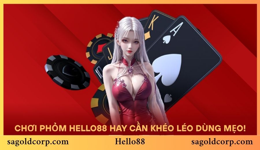 Chơi Phỏm Hello88 hay cần khéo léo dùng mẹo!