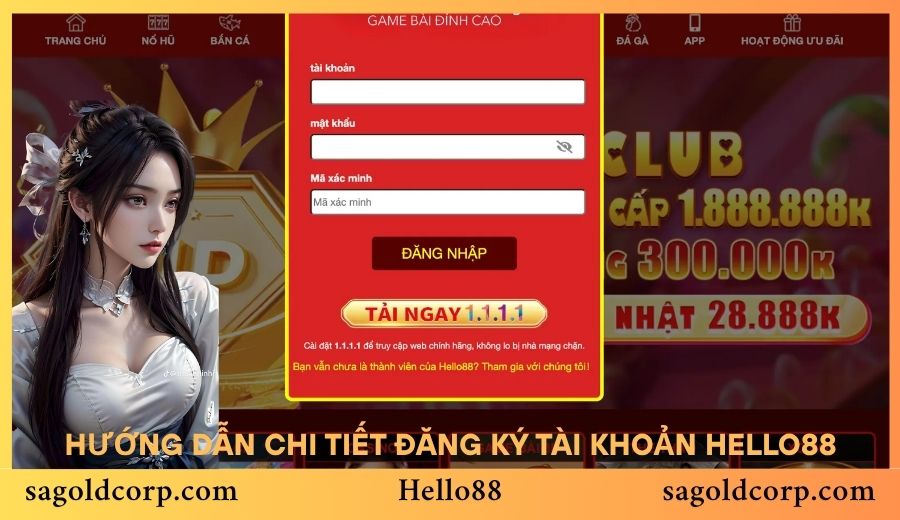 Quy trình đăng ký diễn ra minh bạch và đơn giản dành cho mọi người mới tham gia