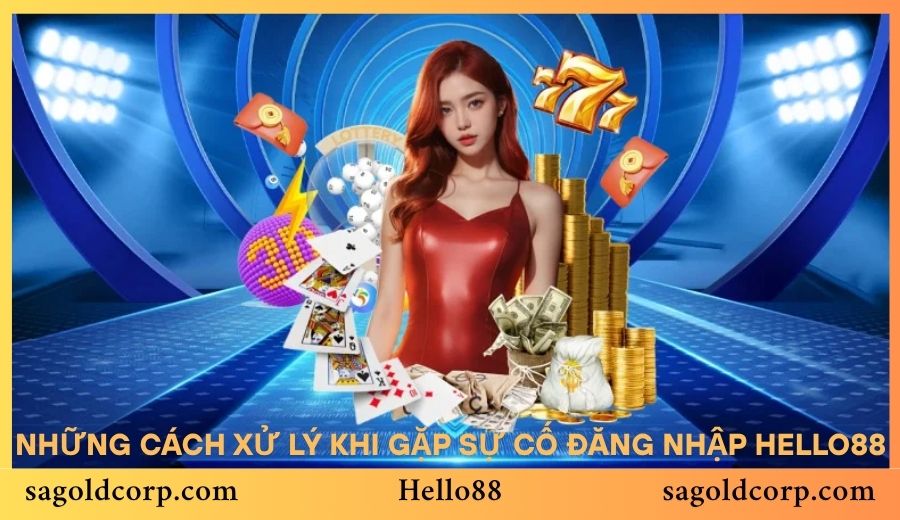 Những cách xử lý khi gặp sự cố đăng nhập Hello88