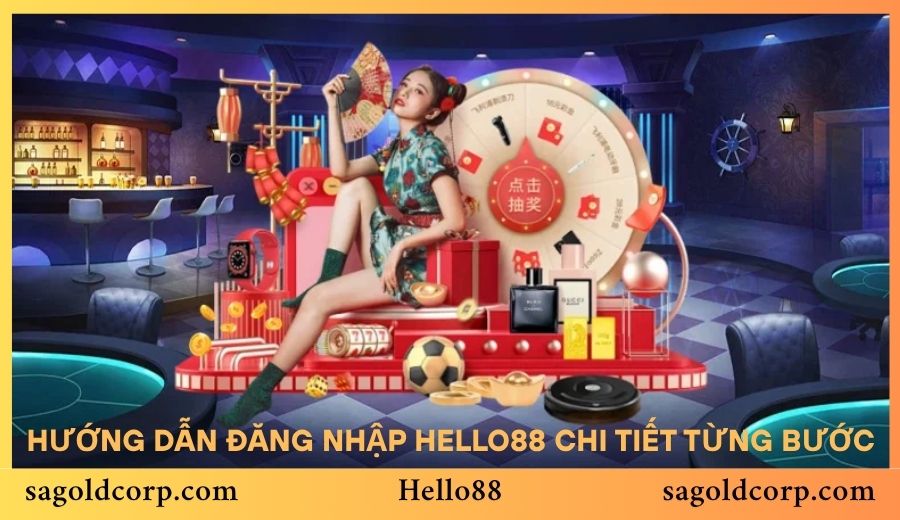 Hướng dẫn đăng nhập Hello88 chi tiết từng bước
