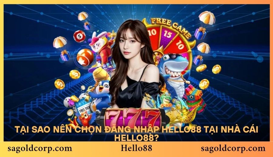 Tại sao nên chọn đăng nhập Hello88 tại Nhà Cái Hello88?