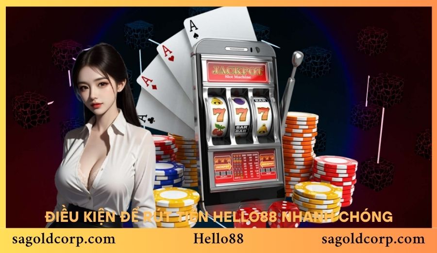 Điều kiện cơ bản nên thực hiện khi rút tiền Hello88