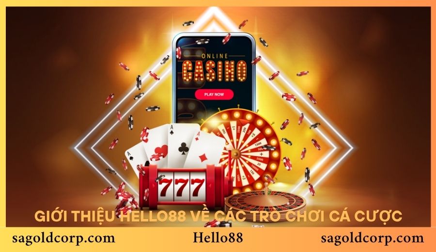 Giới thiệu Hello88 đem đến kho game hot cho người chơi