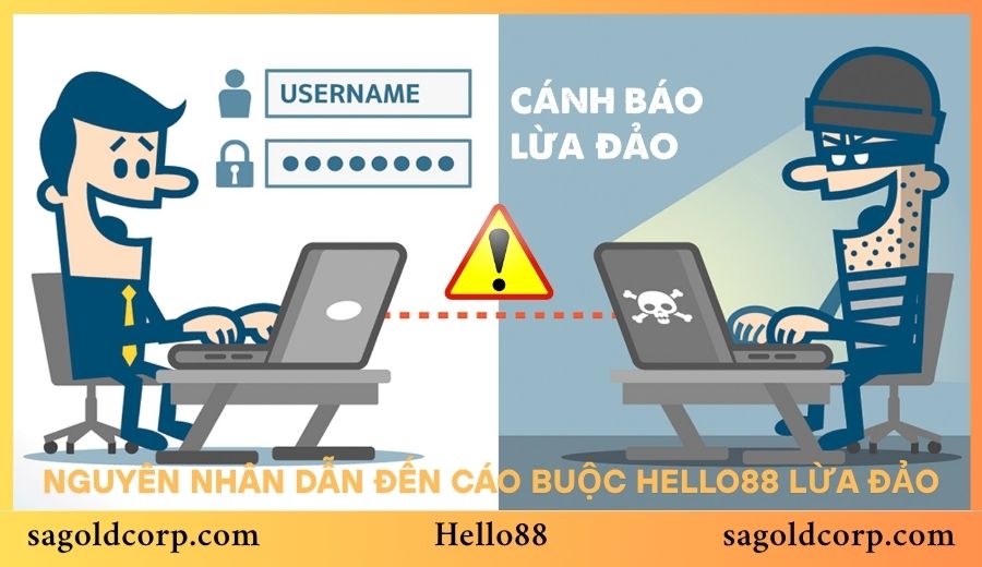Nguyên nhân dẫn đến cáo buộc Hello88 lừa đảo