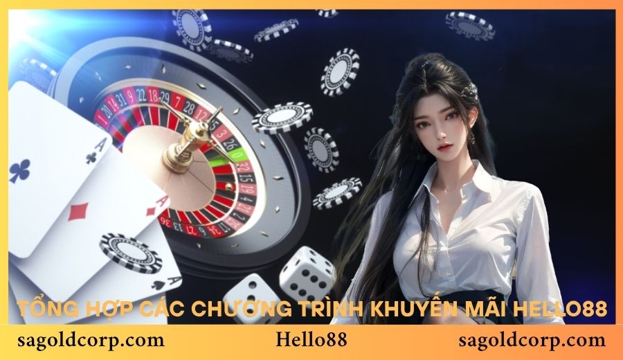 Hello88 đem đến nhiều ưu đãi khủng cho mọi hội viên