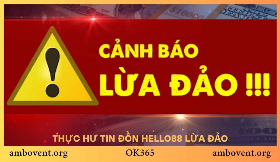 Thực hư tin đồn Hello88 lừa đảo