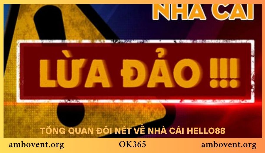Tổng quan đôi nét về Nhà Cái Hello88
