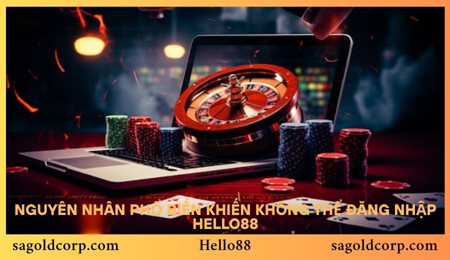 Nguyên nhân phổ biến khiến không thể đăng nhập Hello88