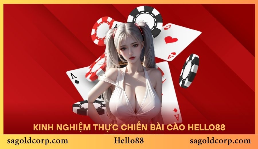 Kinh nghiệm thực chiến bài cào Hello88 hội viên cần học