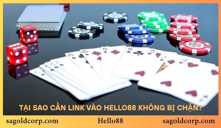 Tại sao cần link vào Hello88 không bị chặn?