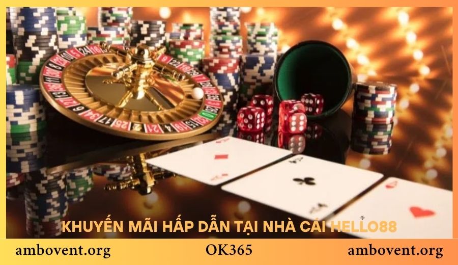 Khuyến mãi hấp dẫn tại Nhà Cái Hello88
