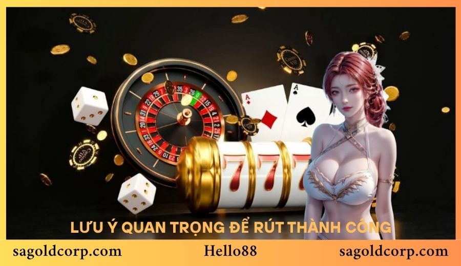 Lưu ý cung cấp thông tin rút tiền Hello88 đầy đủ