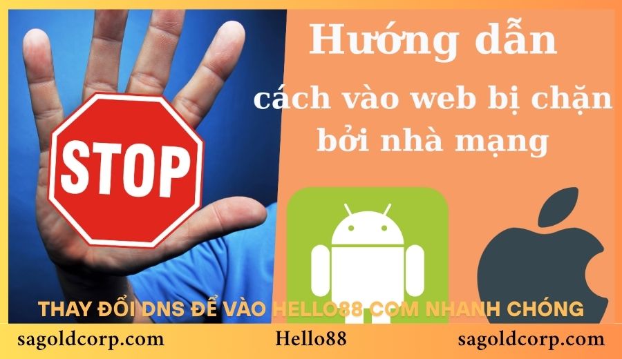 Thay đổi DNS để vào Hello88 Com nhanh chóng