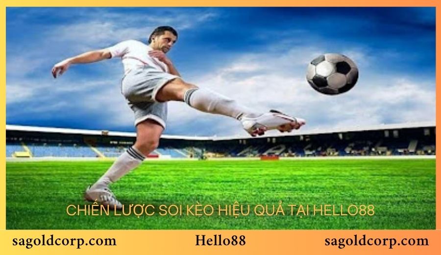 Chiến lược soi kèo hiệu quả tại Hello88