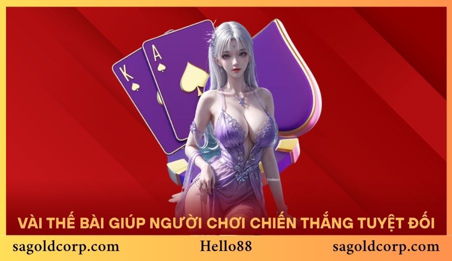 Một vài thế bài giúp người chơi chiến thắng tuyệt đối