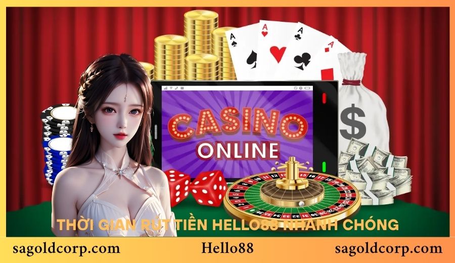 Rút tiền Hello88 diễn ra nhanh chóng và an toàn