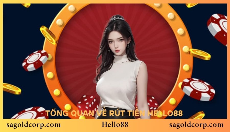 Rút tiền Hello88 là thao tác nhận vốn khi cá cược nhà cái