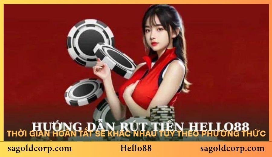 Thời gian hoàn tất sẽ khác nhau tùy theo phương thức