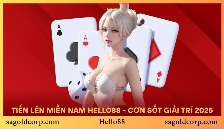 Tiến Lên miền Nam Hello88 - cơn sốt giải trí 2025