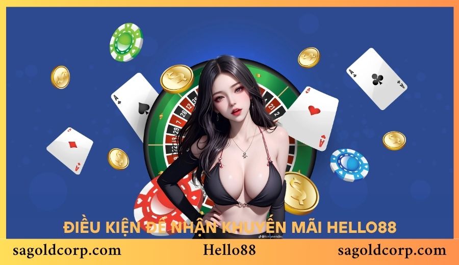 Tuân thủ các điều kiện để nhận khuyến mãi Hello88