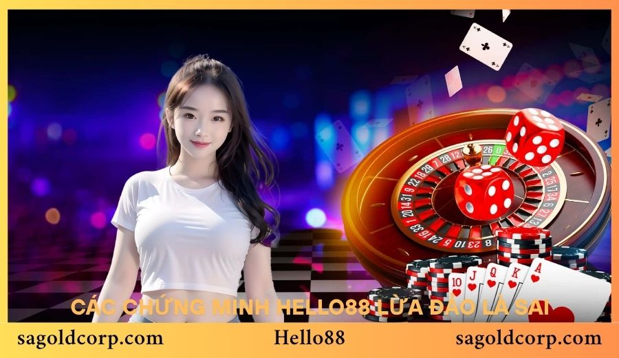 Với nhiều tiêu chí để xác định Hello88 lừa đảo là sai